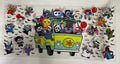 Halloween Characters in mystery machine