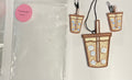 Freshie plus vent clips- Coffee- Scent: Champagne Toast
