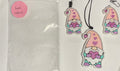 Freshie plus vent clips- Gnome w/ hearts - Scent: Butt Naked