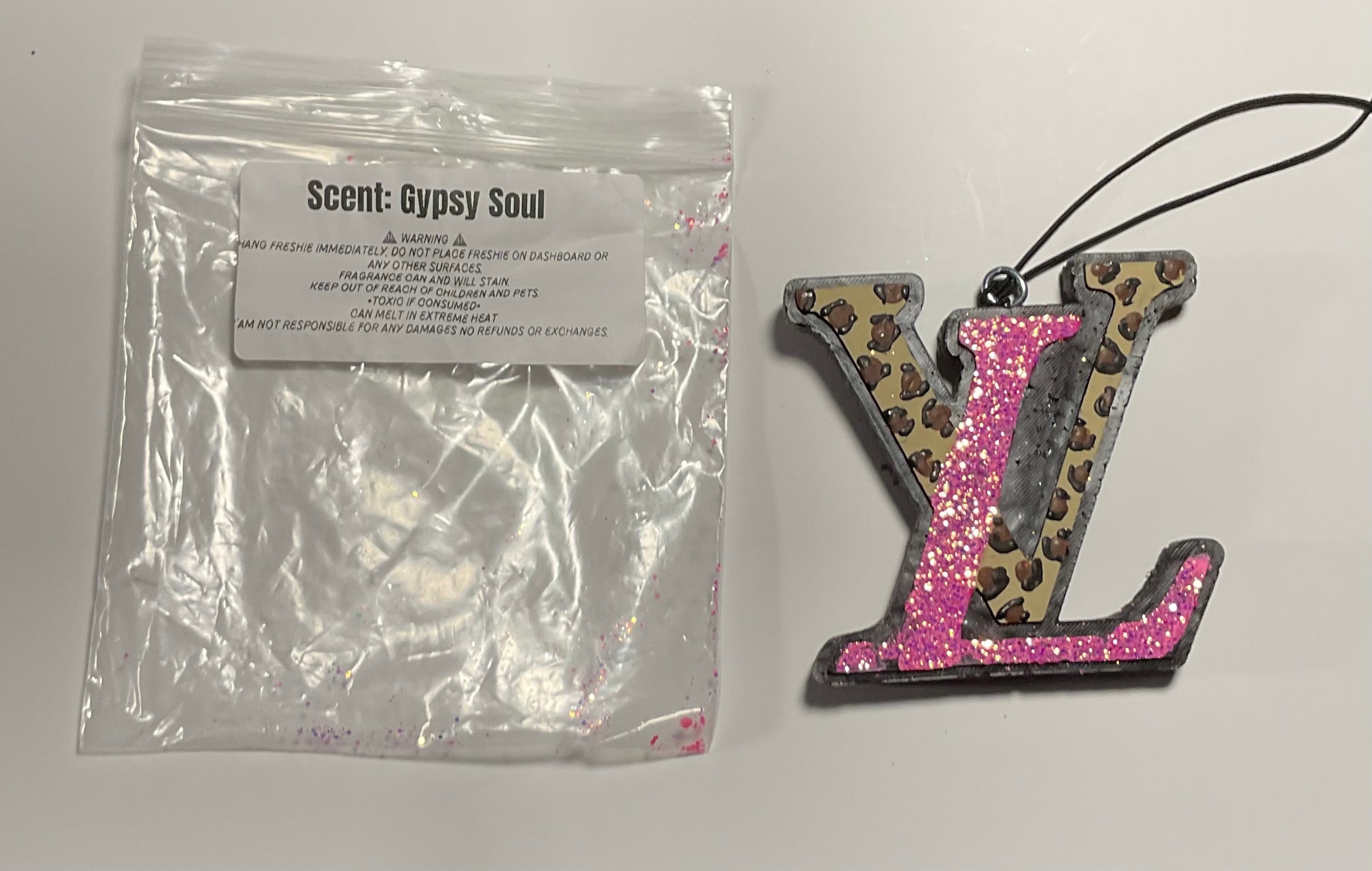 Freshie- Louis  - Scent: Gypsy Soul