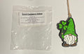 Freshie- Green Gnome - Scent: Cashmere Amber