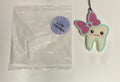Freshie- Tooth w/ bow - Scent: Luxe Leather