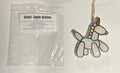 Freshie- Balloon Dog  - Scent: Apple Bottom