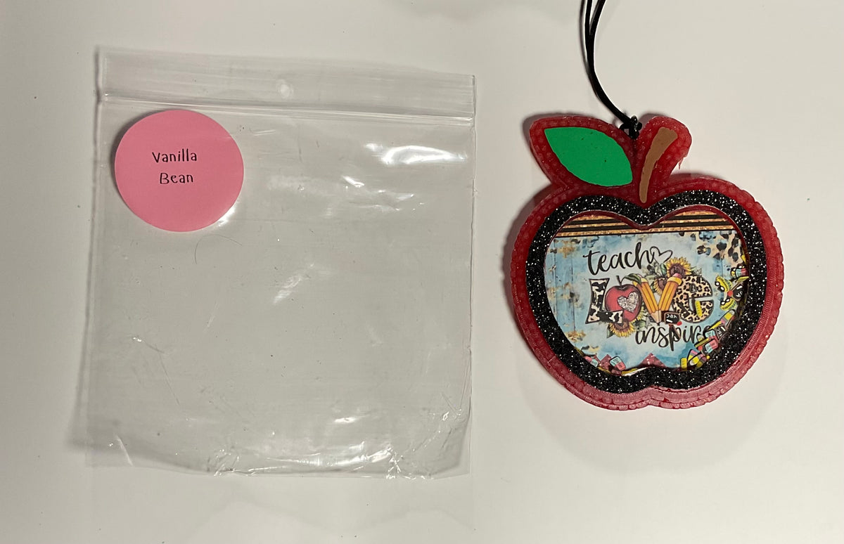 Freshie- Teacher - Scent: Vanilla Bean