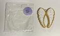 Freshie- Angel Wings- Scent: Amber Fire