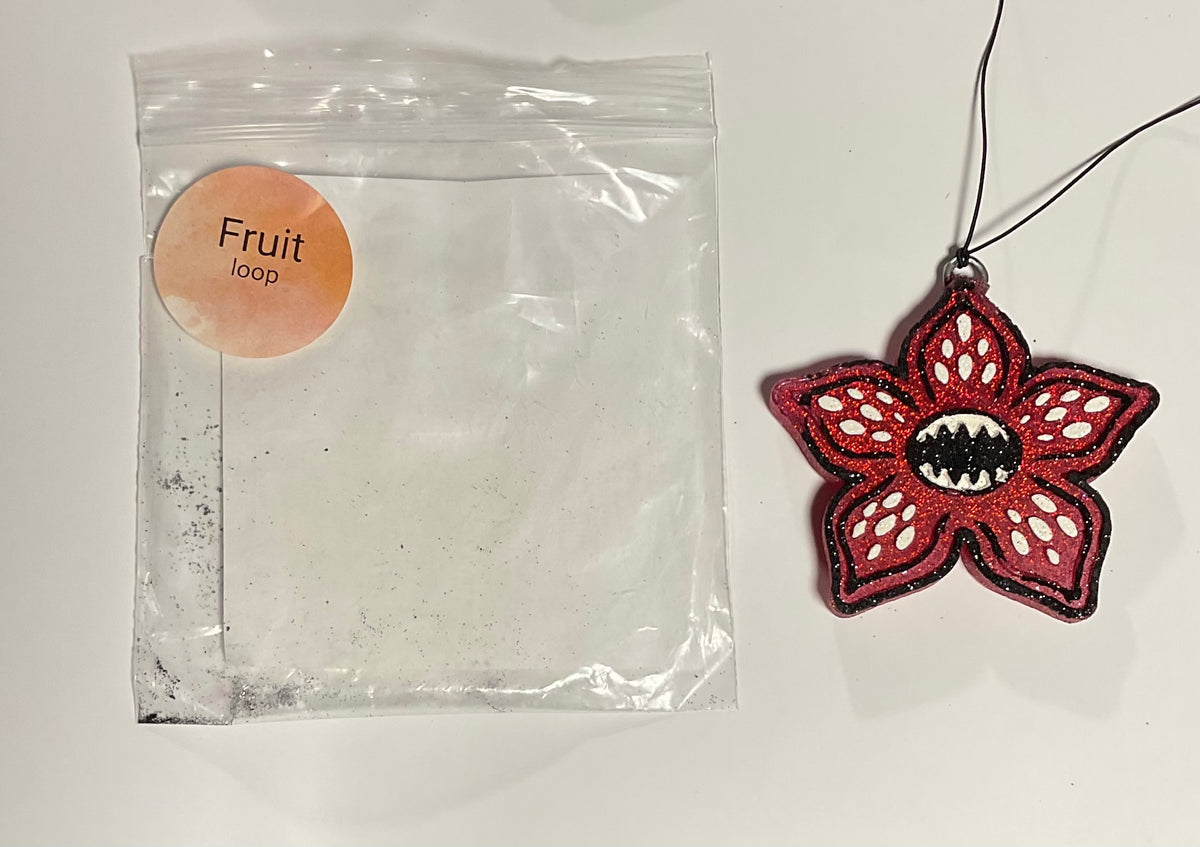 Freshie- Demi - Scent: Fruit Loop