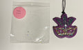 Freshie- Mardi Gras Mask - Scent: Malibu Barbie