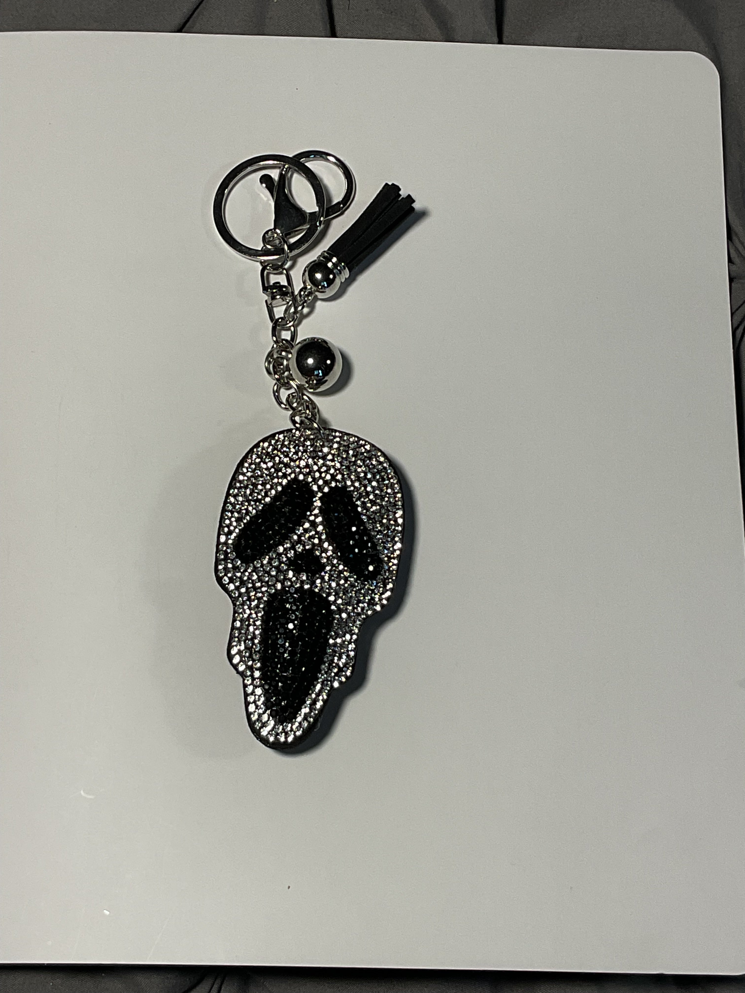 Rhinestone Keychain - Horror
