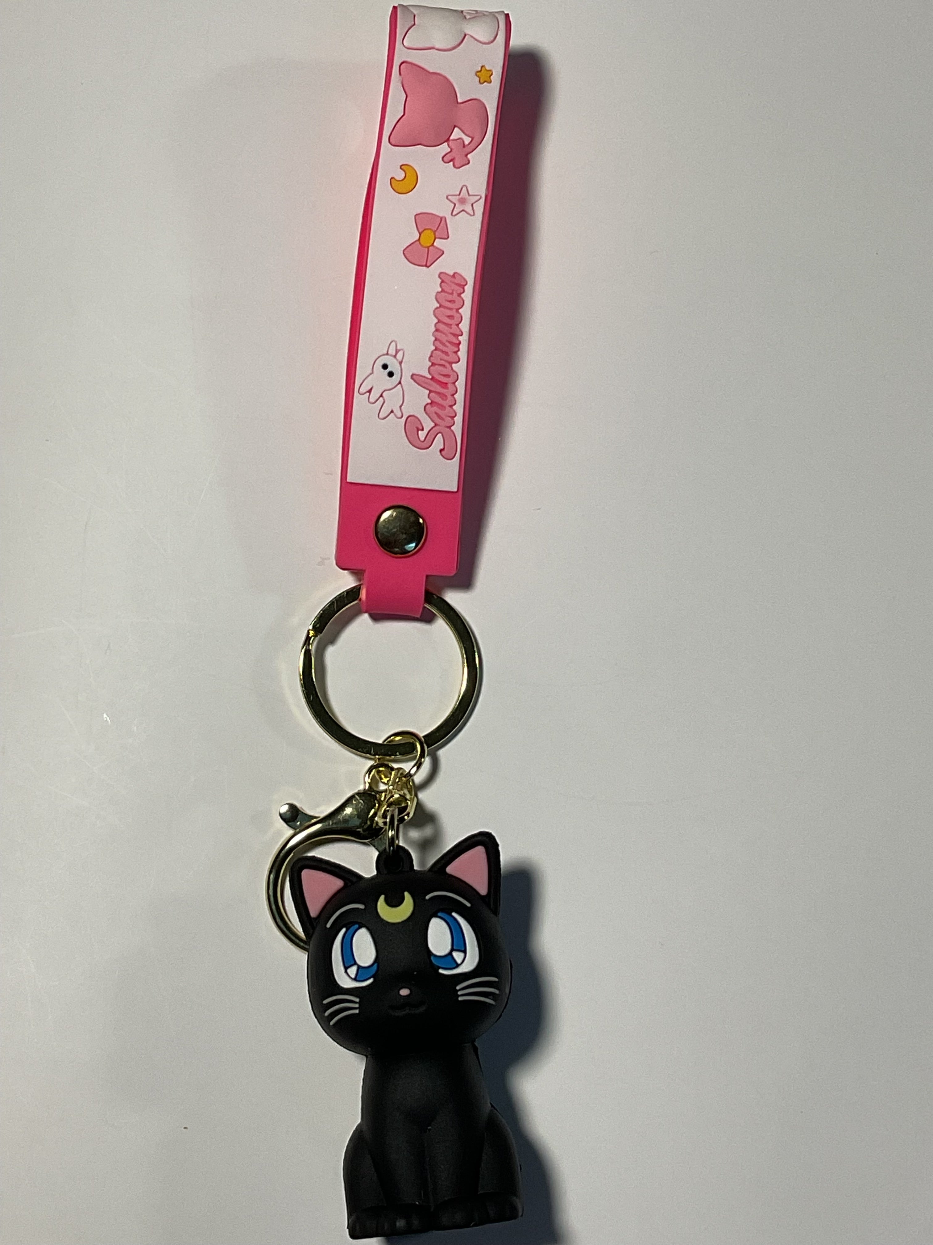 Character Key Chains - Cat