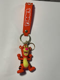 Character Key Chains - Tiger