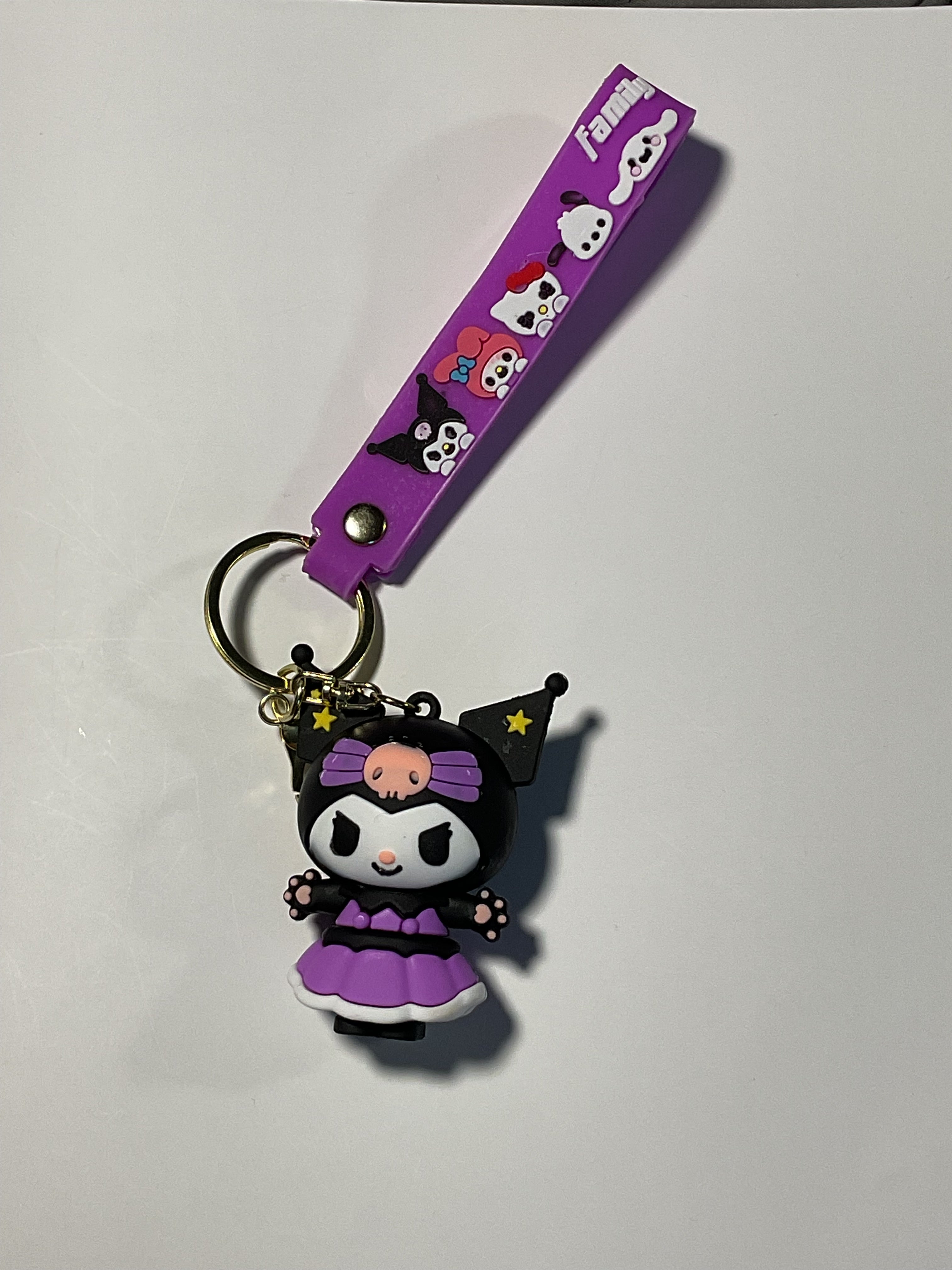 Character Key Chains - Kitty