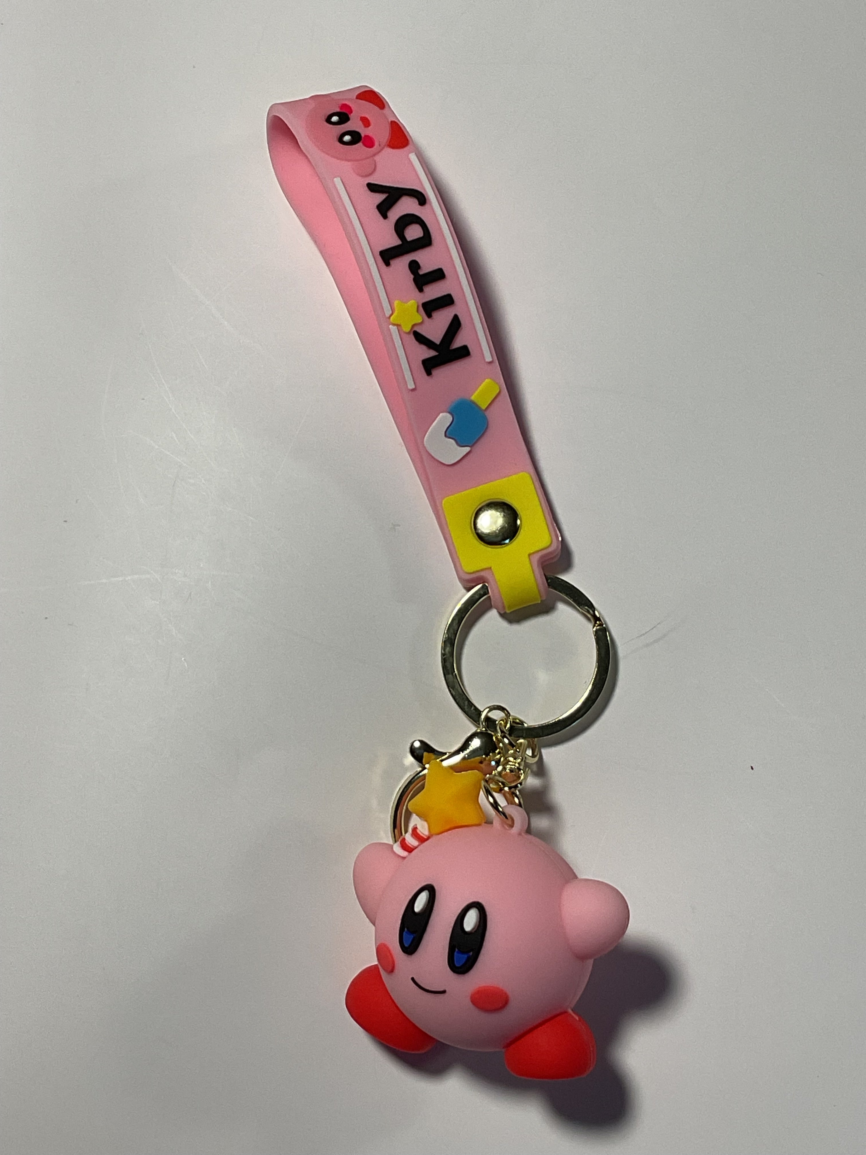 Character Key Chains - Puff Ball