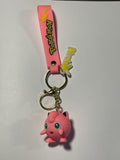 Character Key Chains - Puff Ball