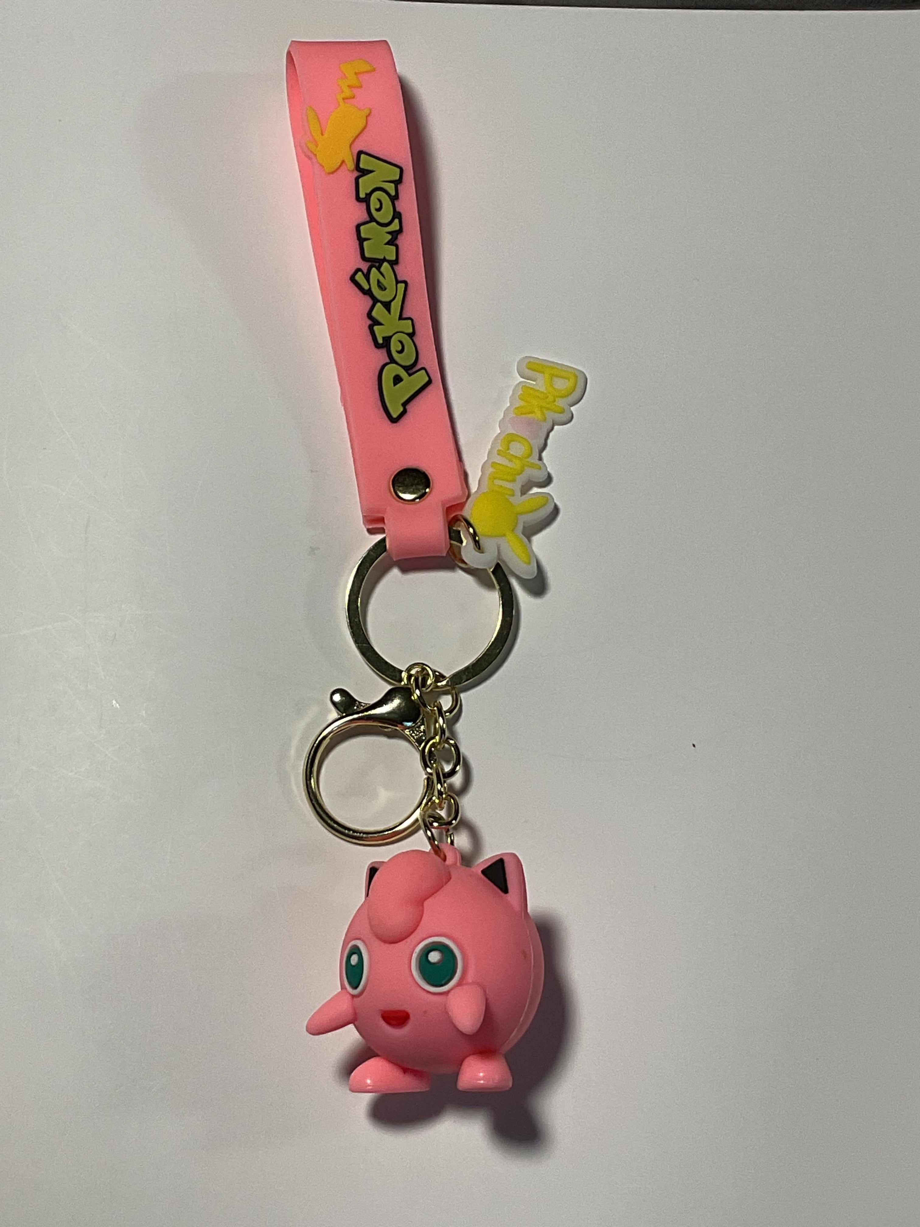 Character Key Chains - Puff Ball