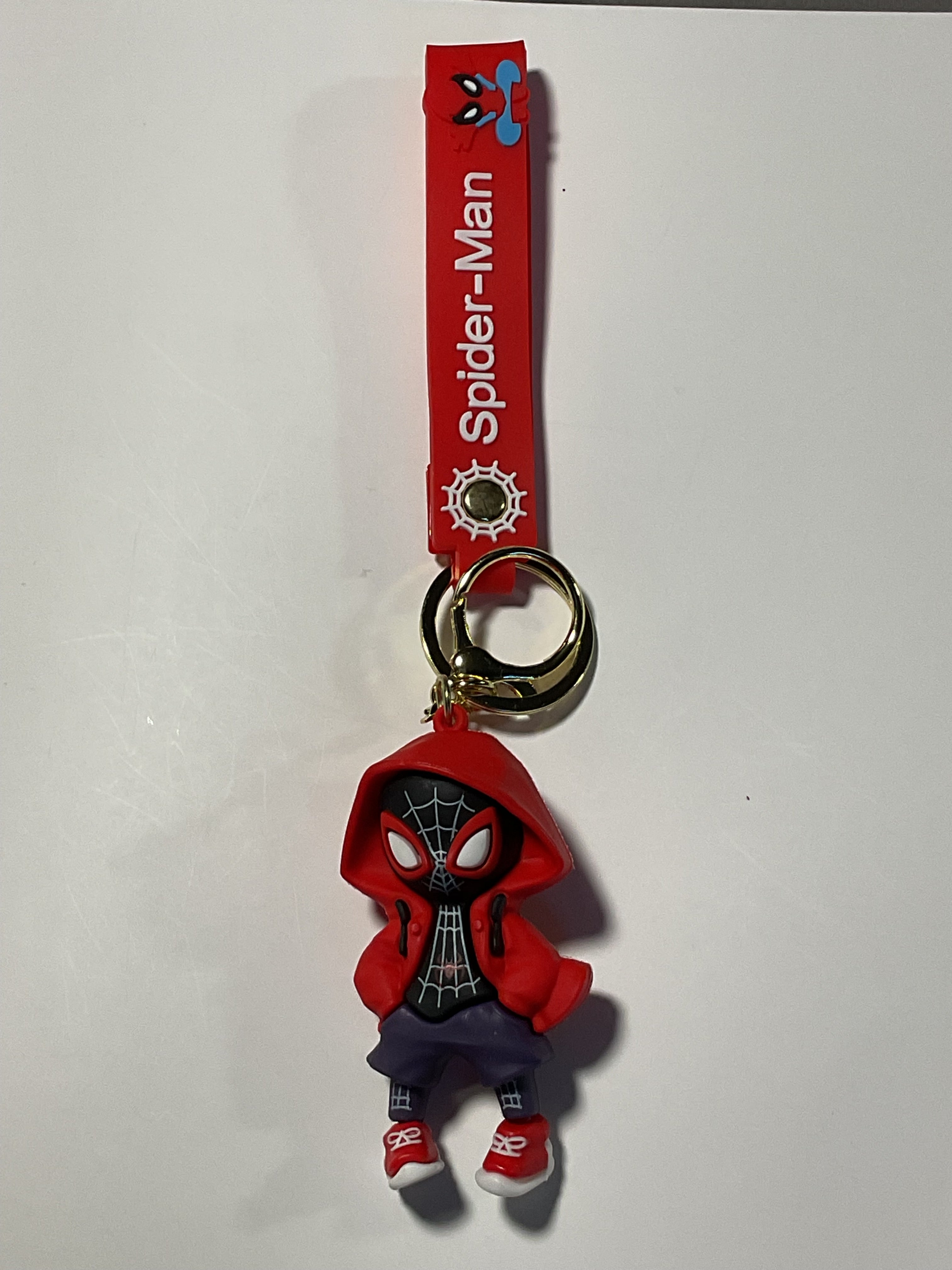 Character Key Chains - Spider