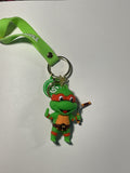 Character Key Chains - Turtle Orange