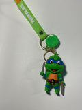 Character Key Chains - Blue