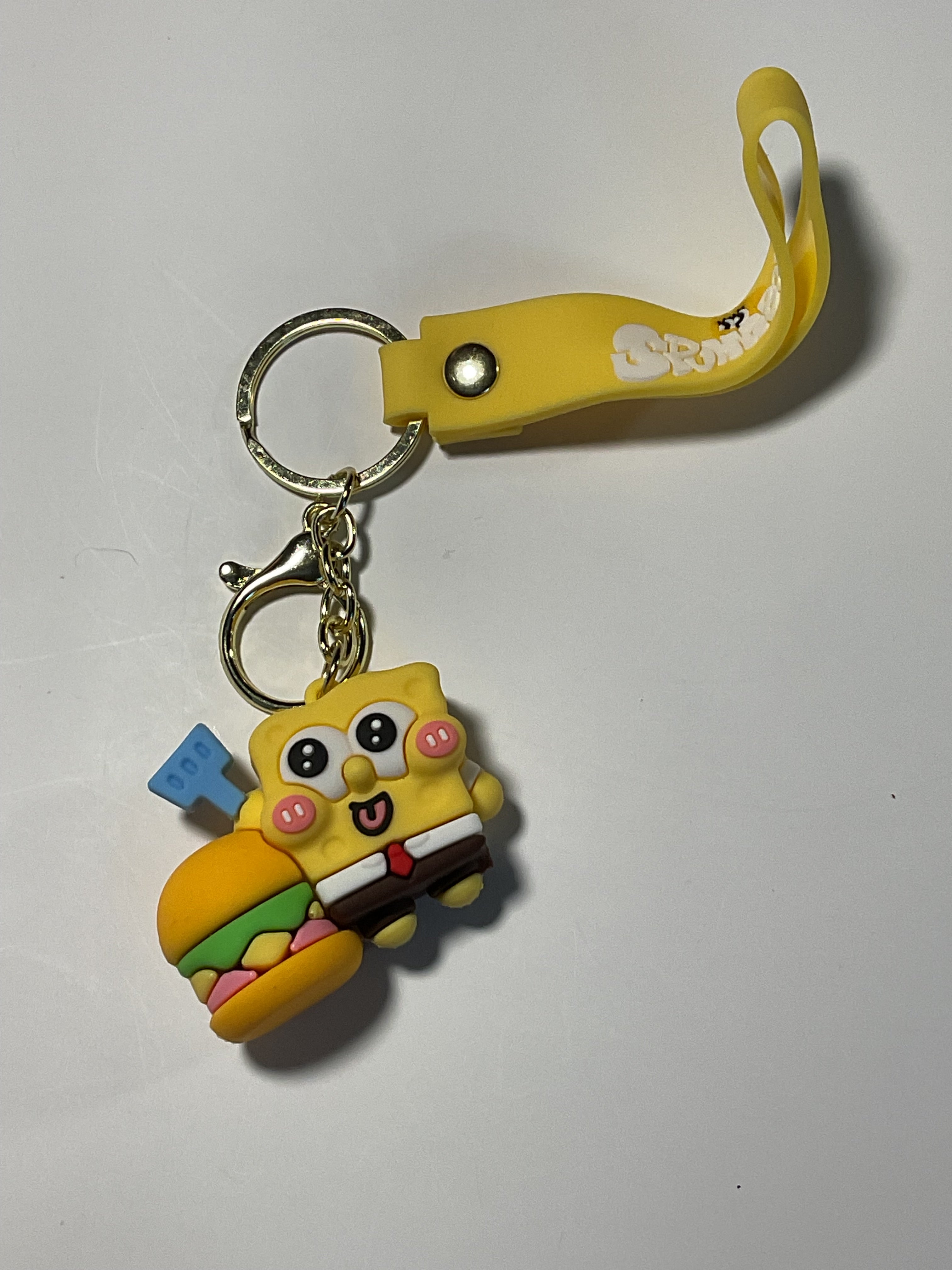 Character Key Chains - Pineapple Sea