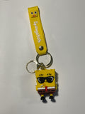 Character Key Chains - Pineapple Sea