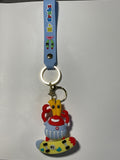 Character Key Chains - Crab