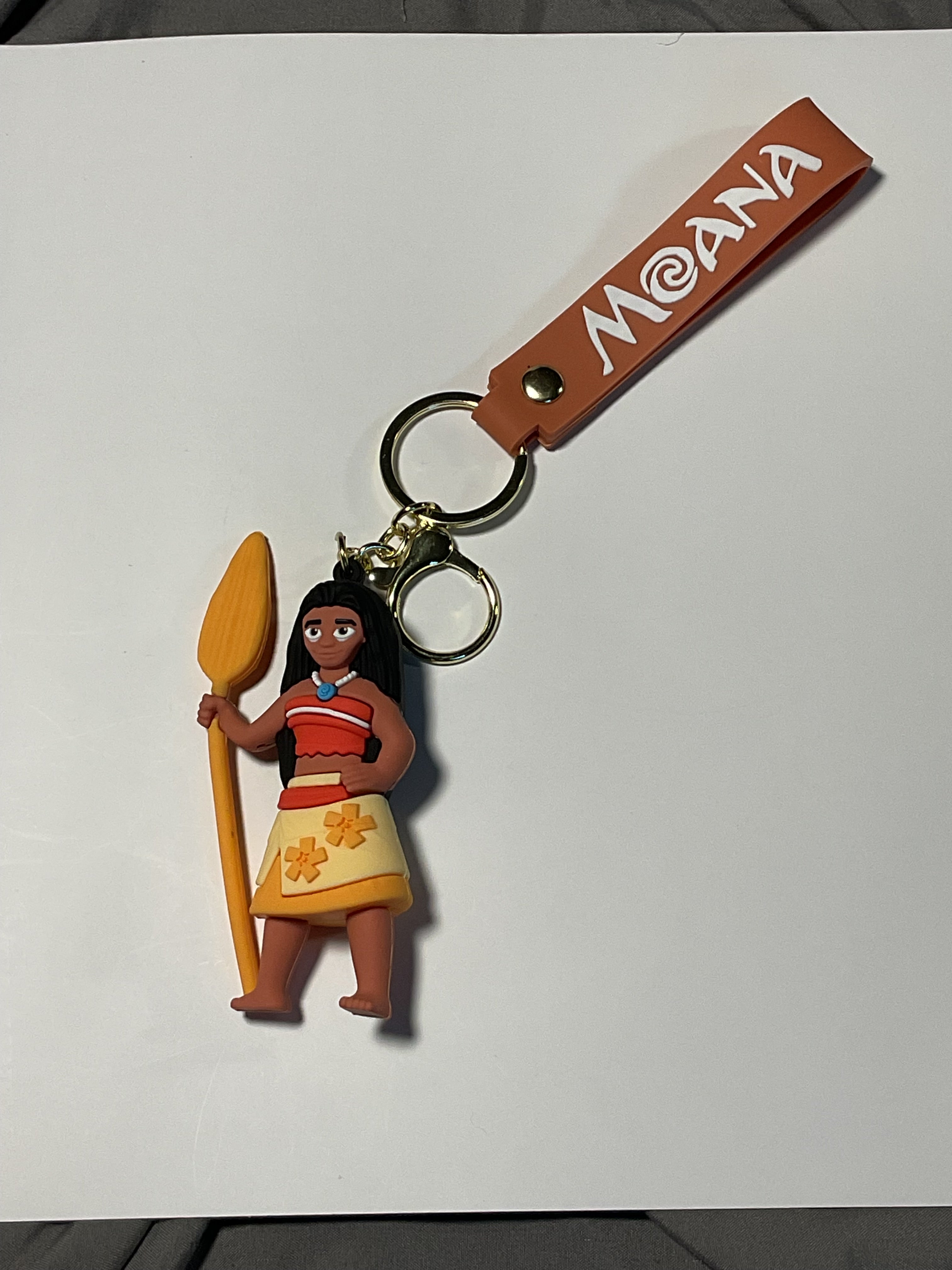 Character Key Chains - M Girl