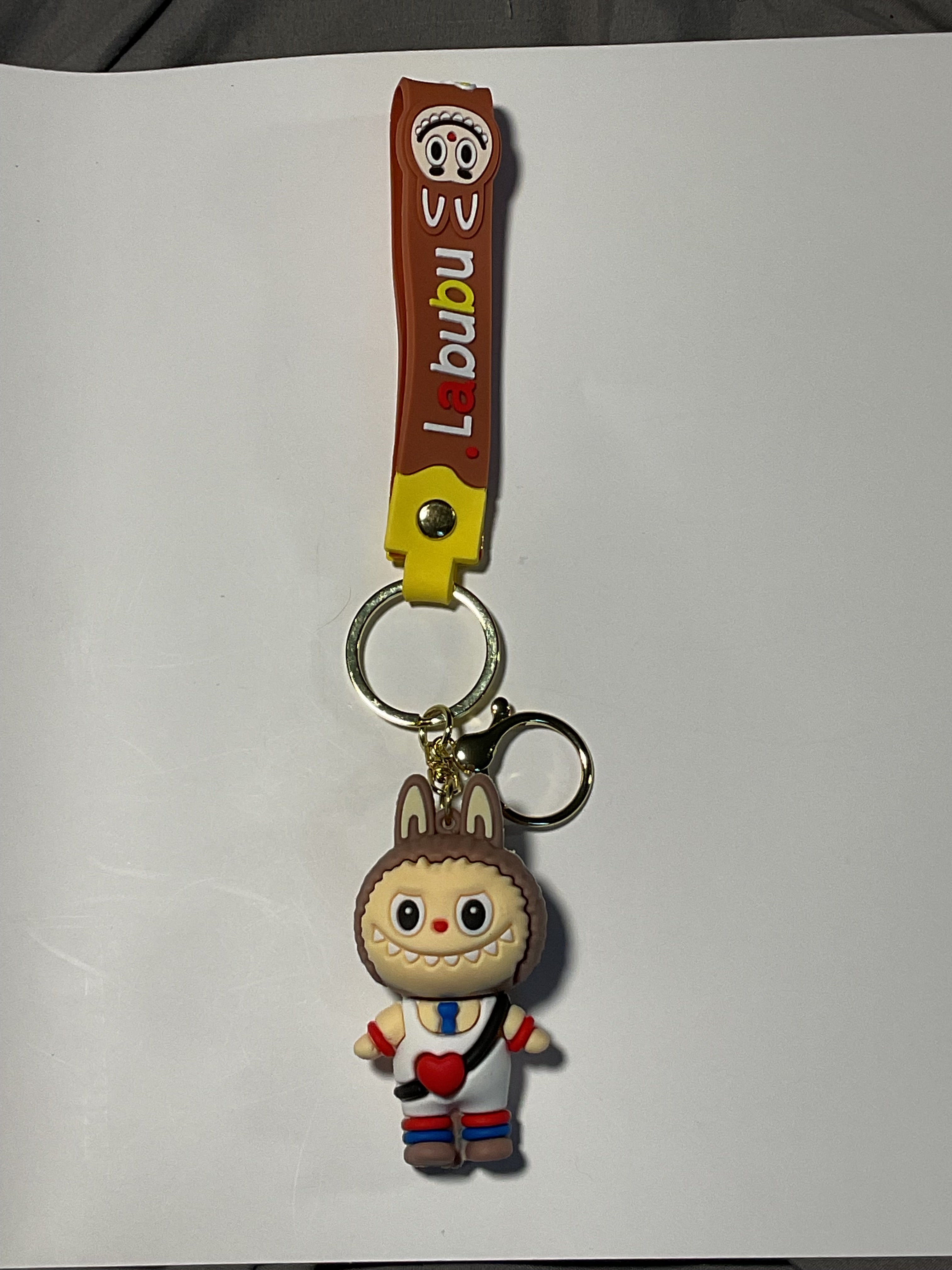 Character Key Chains - Bubu