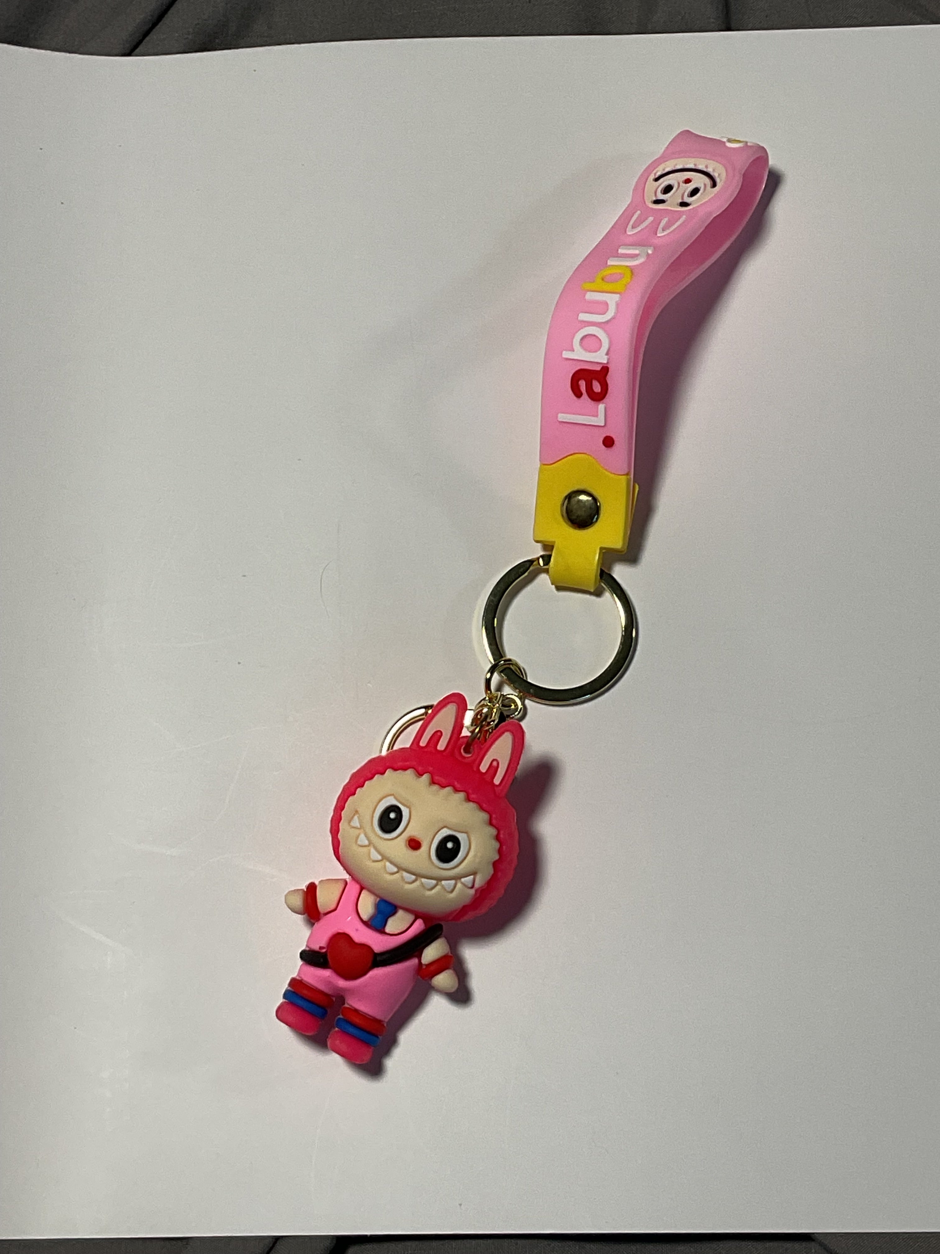 Character Key Chains - Bubu