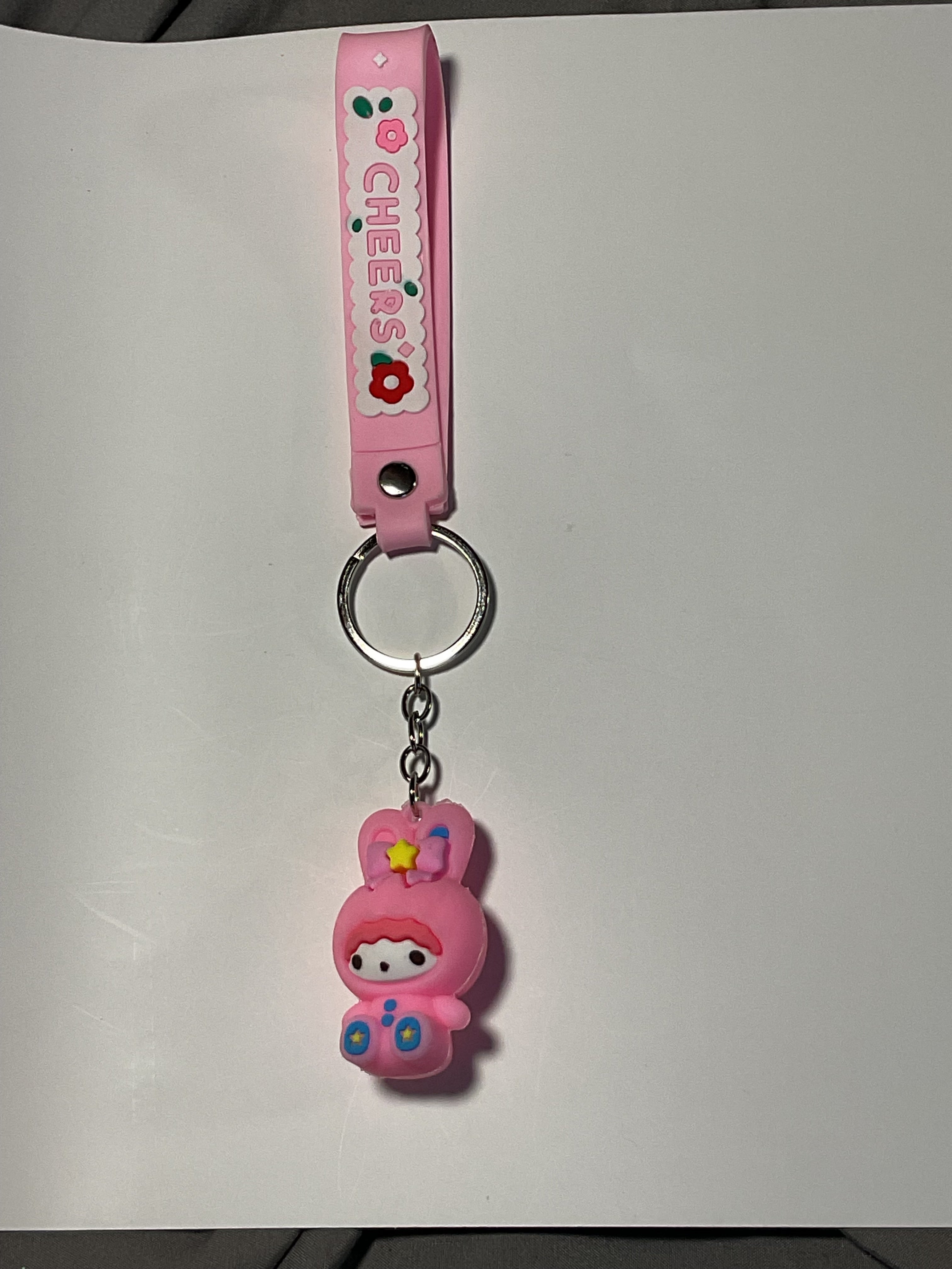 Character Key Chains - Bubu