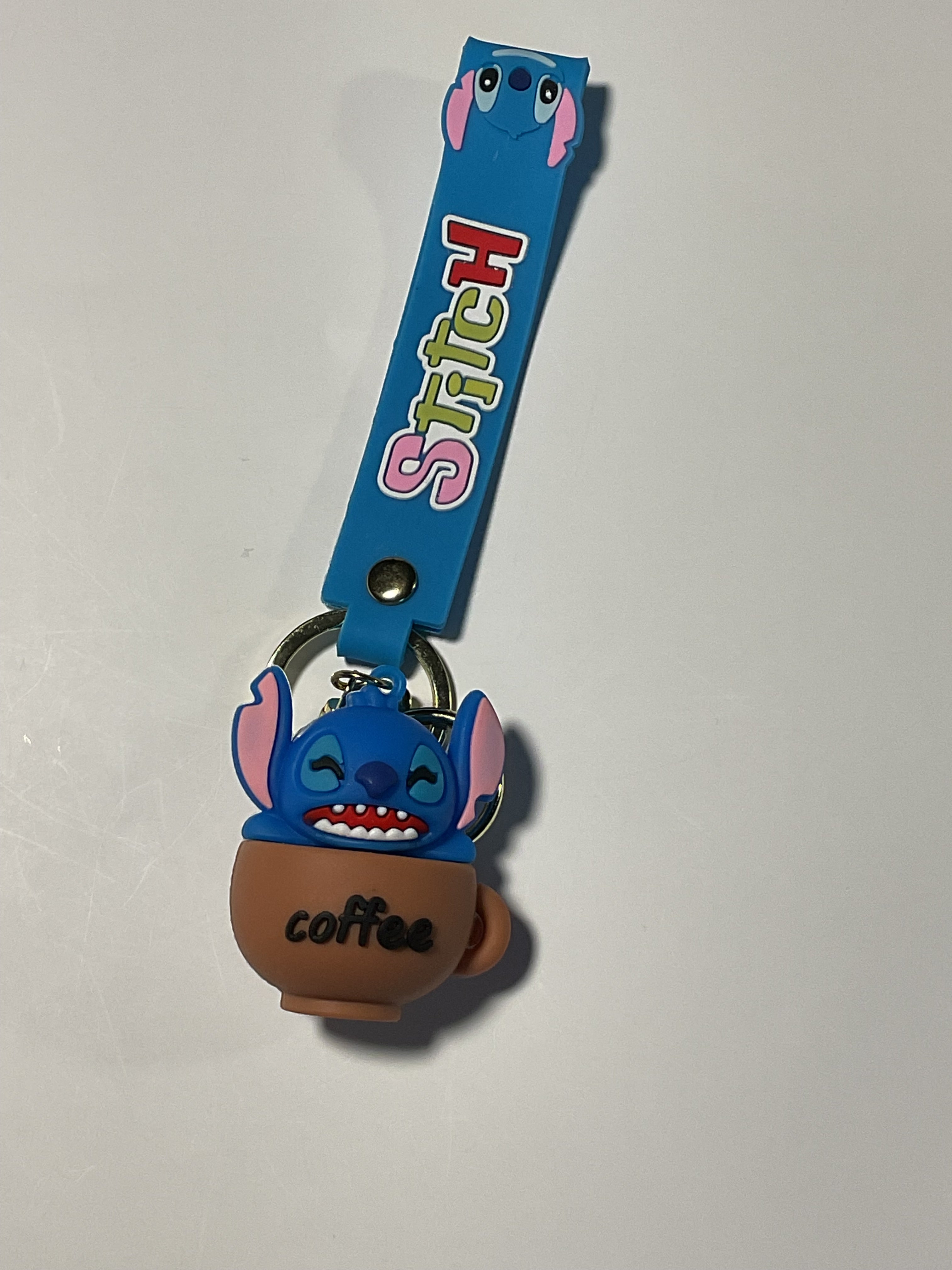 Character Key Chains - Blue Guy