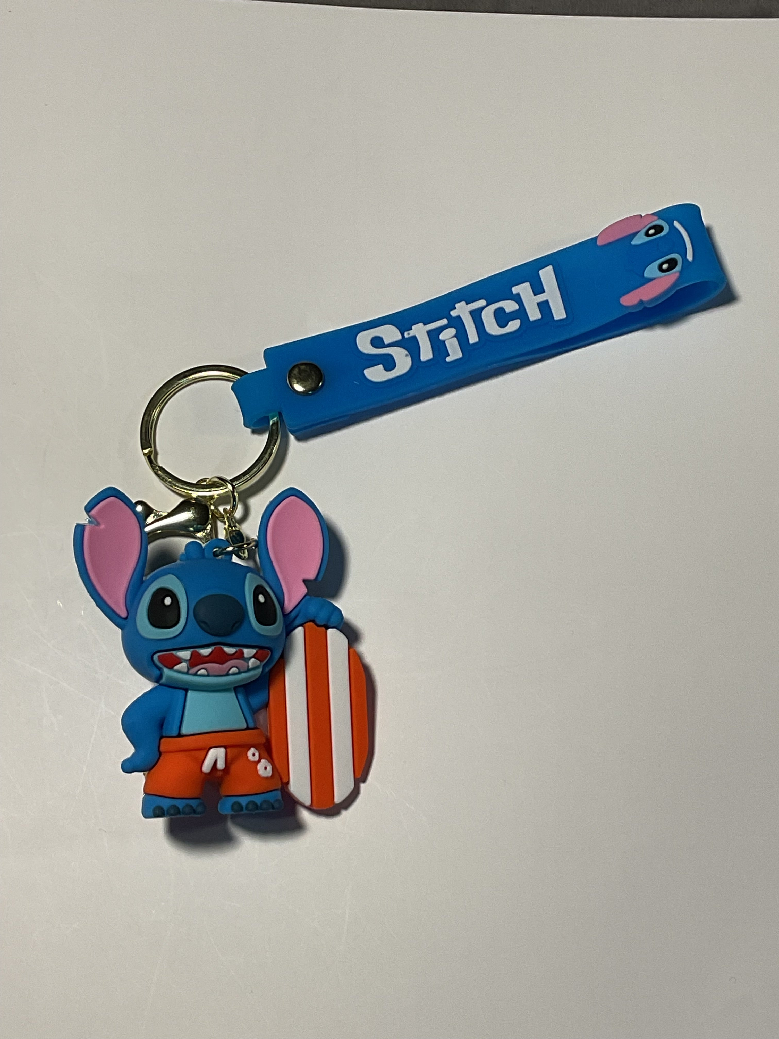 Character Key Chains - Blue Guy