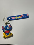 Character Key Chains - Blue Guy