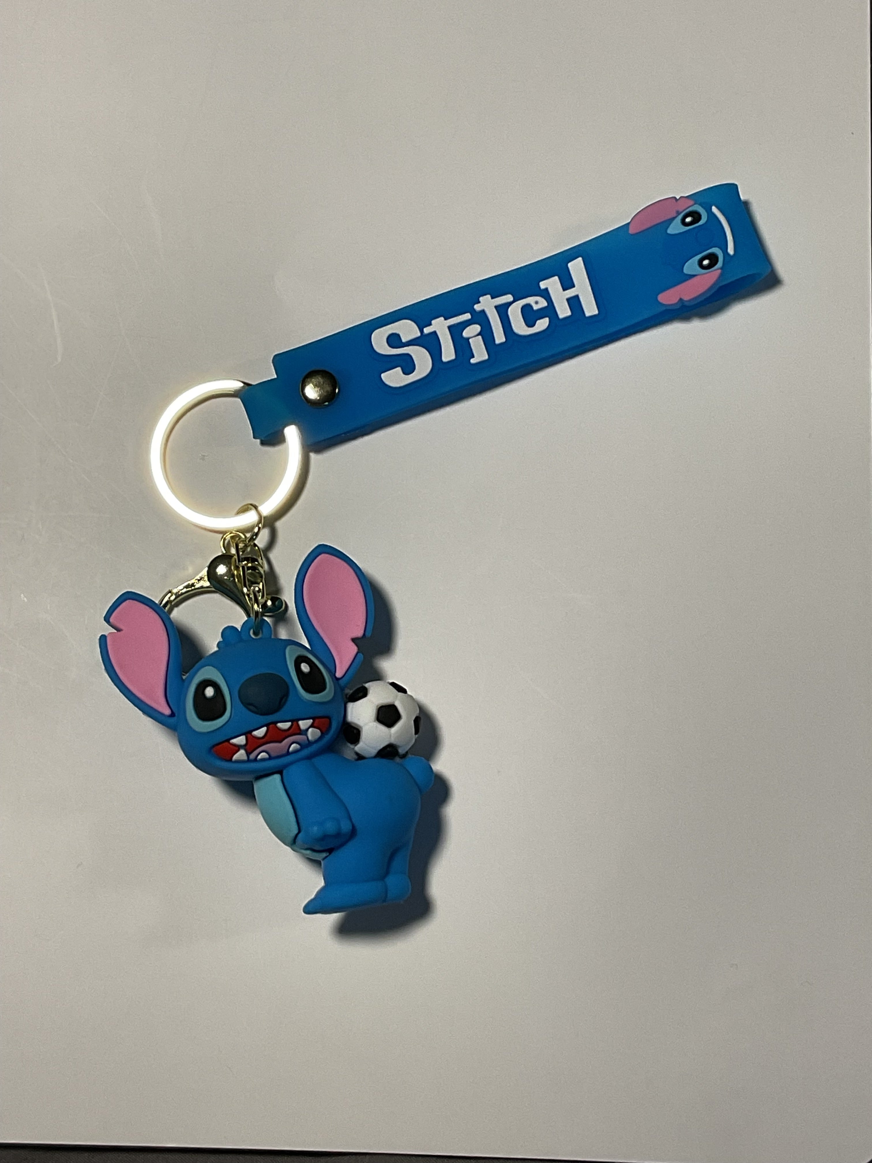 Character Key Chains - Blue Guy