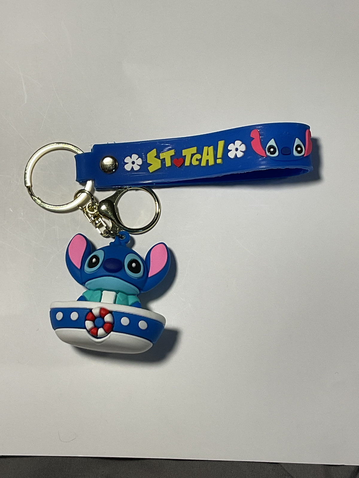 Character Key Chains - Blue Guy
