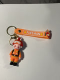 Character Key Chains - Fireman