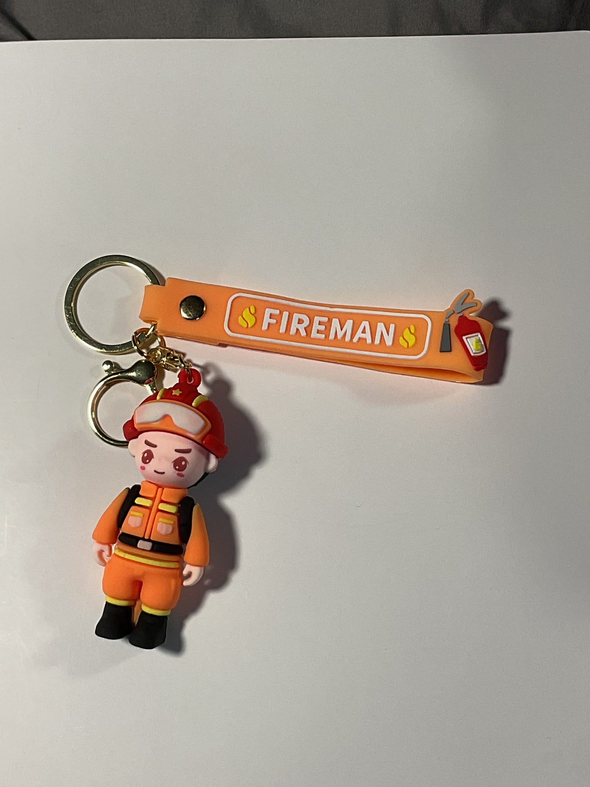 Character Key Chains - Fireman