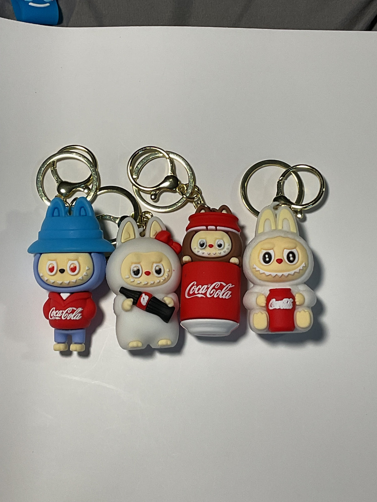 Character Key Chains - Cola Bubu(4PK)