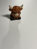 Regular Sized Straw Topper - Angry Heifer