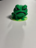 Regular Sized Straw Topper - Angry Frog