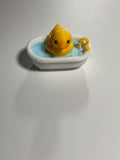 Regular Sized Straw Topper - Duck in Tub