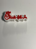 Regular Sized Straw Topper - Chick-fil-a