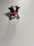 Regular Sized Straw Topper - Angry Cow