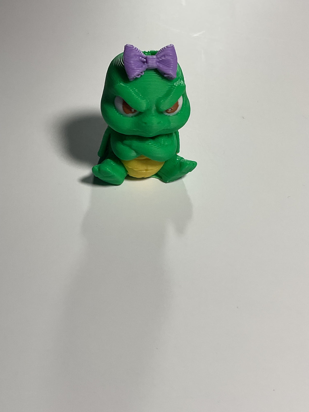 Regular Sized Straw Topper - Angry Turtle