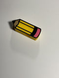 Regular Sized Straw Topper - Pencil