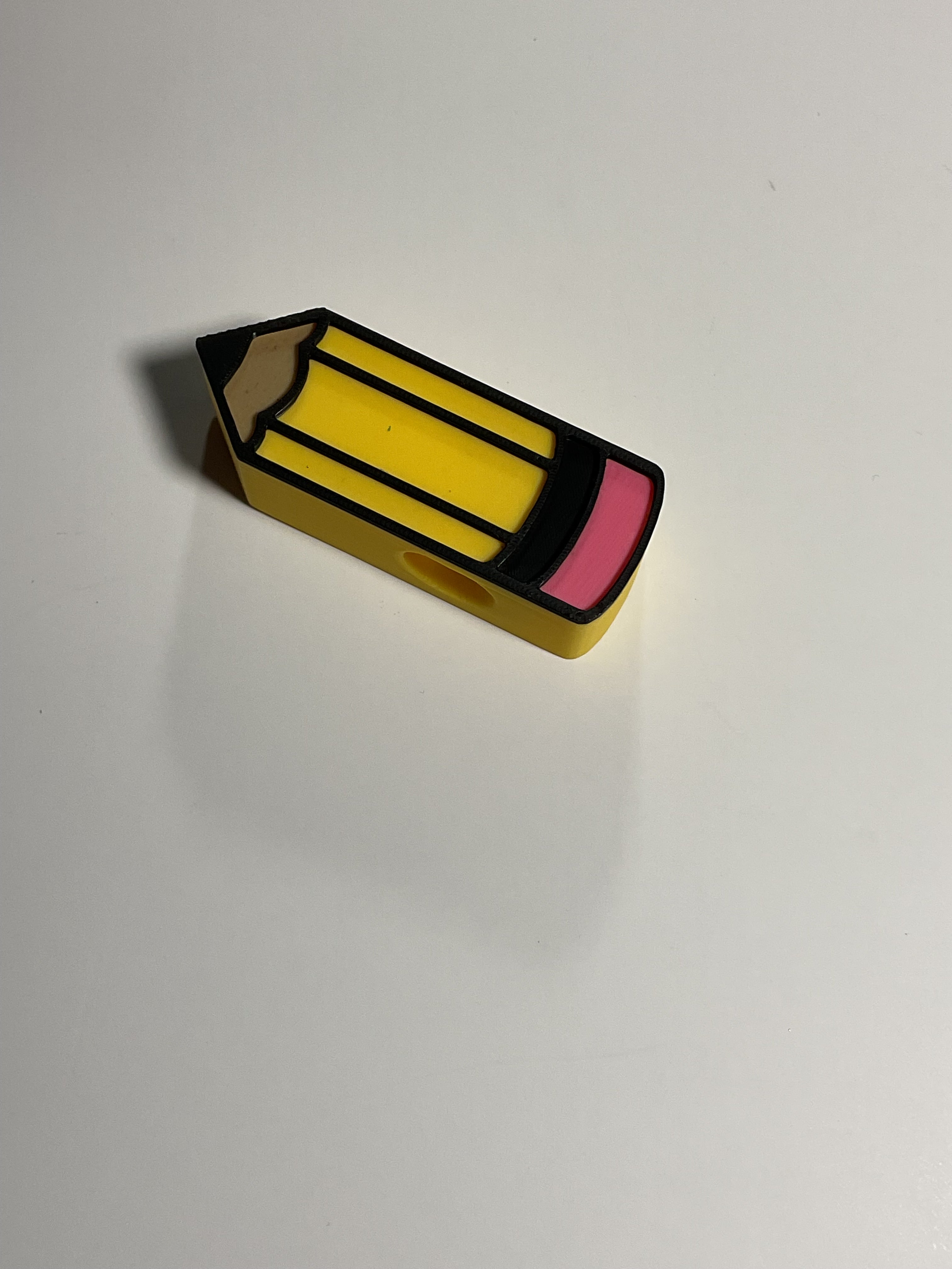 Regular Sized Straw Topper - Pencil