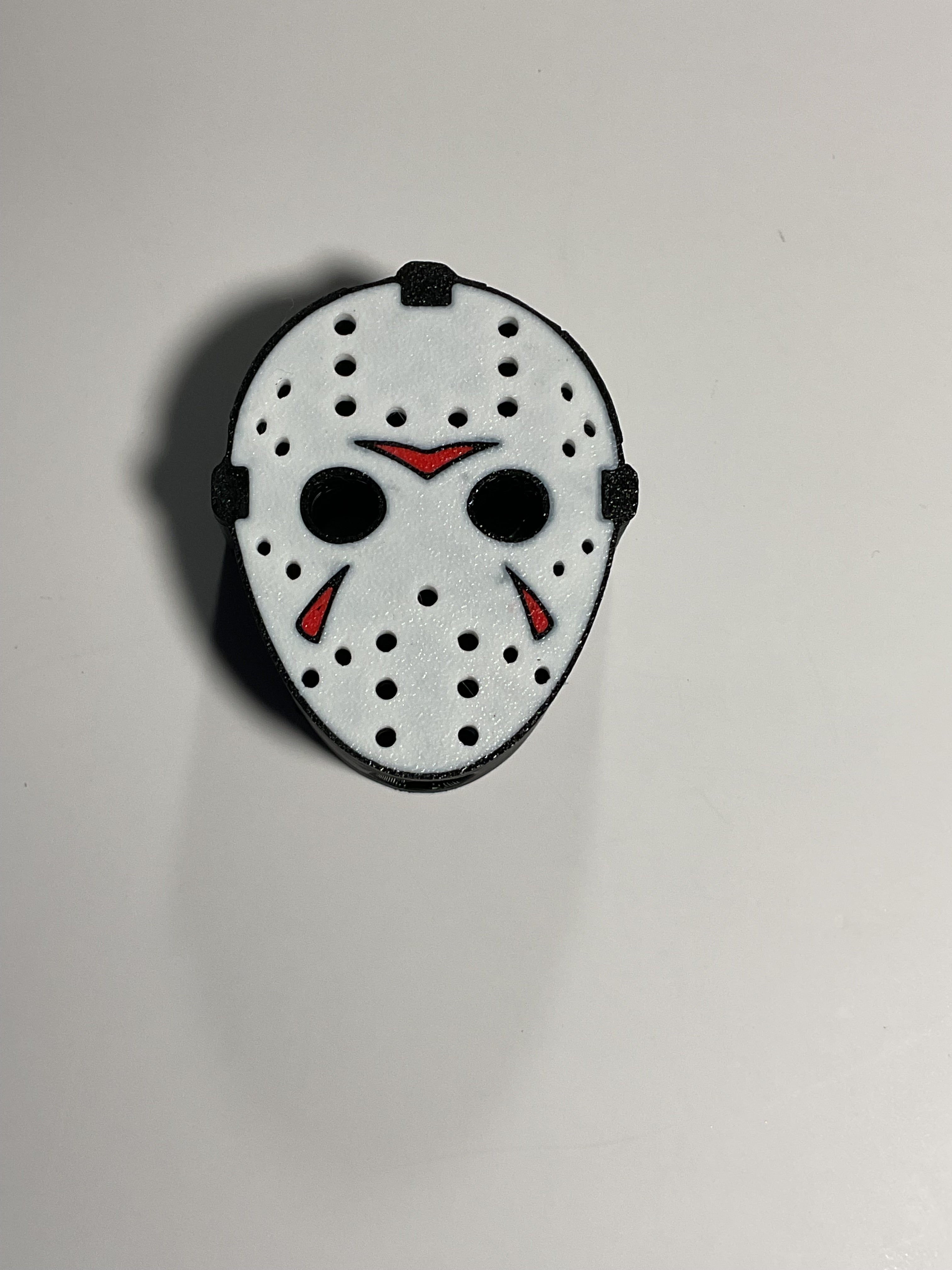 Regular Sized Straw Topper - Jas Mask