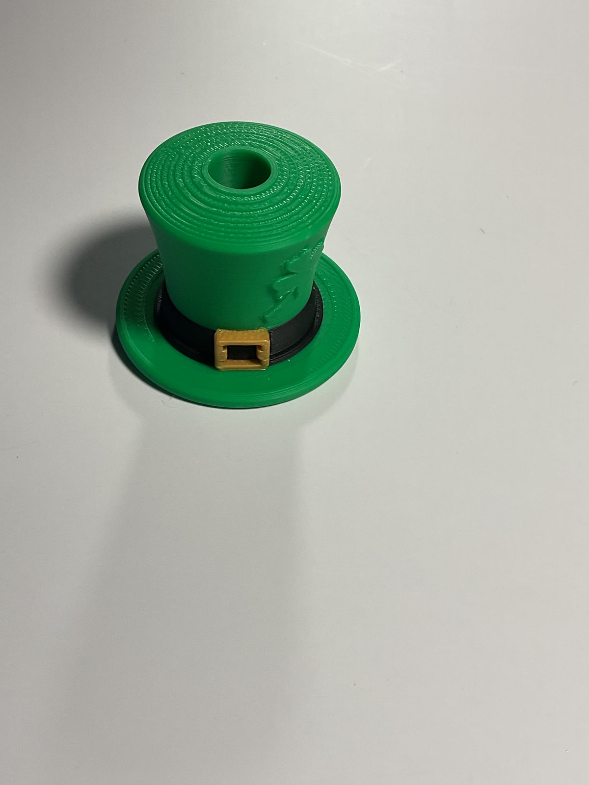 Regular Sized Straw Topper - Leprechaun Hat