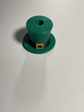 Regular Sized Straw Topper - Leprechaun Hat (Dark Green)