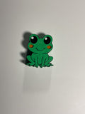 Regular Sized Straw Topper - Frog