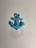Regular Sized Straw Topper - Anchor