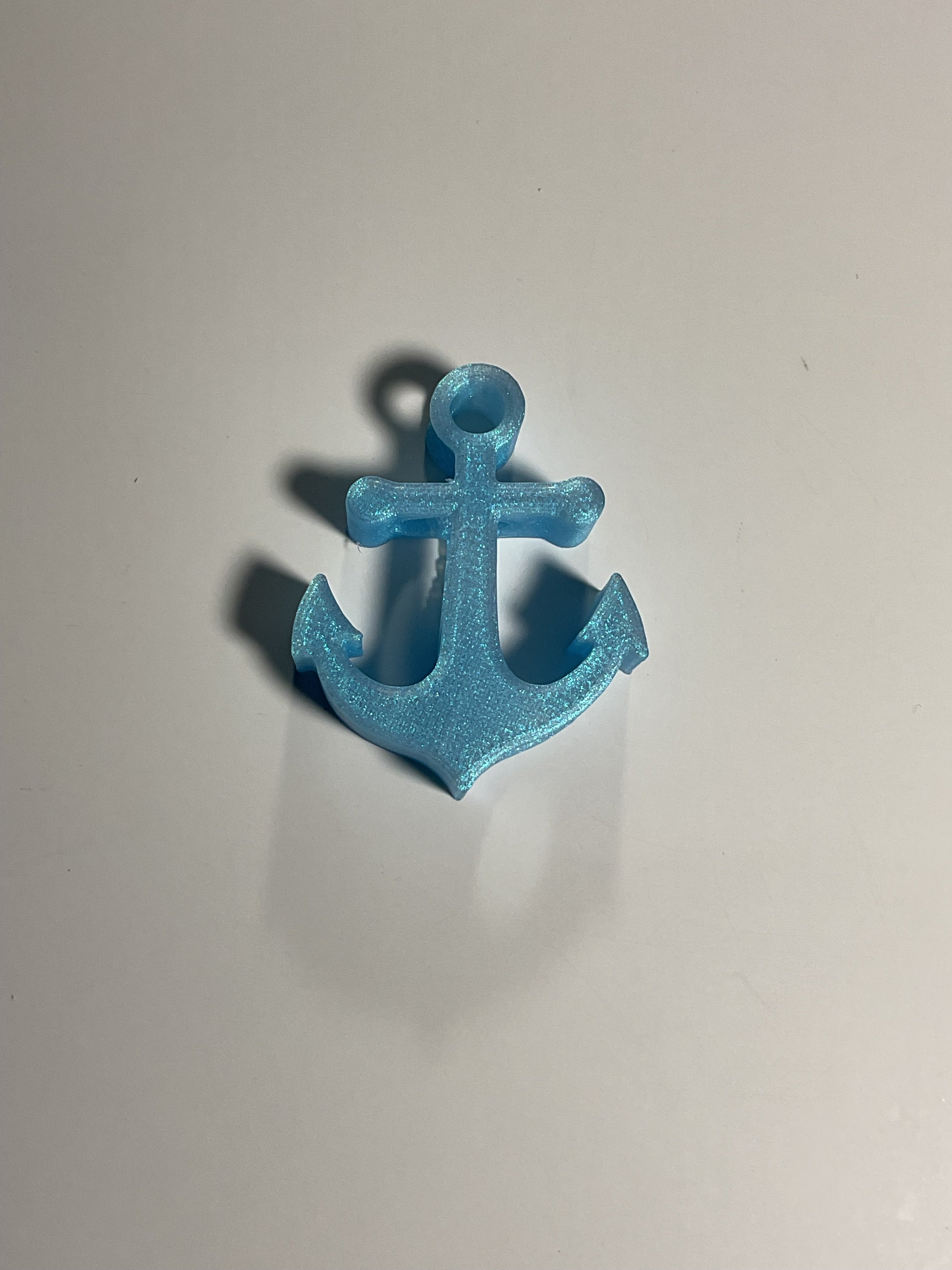 Regular Sized Straw Topper - Anchor